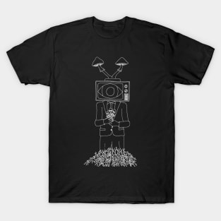 Alien Nation Mushroom Shirt T-Shirt